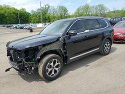 KIA Telluride ex salvage cars for sale: 2020 KIA Telluride EX