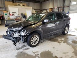 Dodge Journey sxt salvage cars for sale: 2016 Dodge Journey SXT