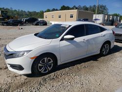 Salvage cars for sale from Copart Ellenwood, GA: 2016 Honda Civic LX