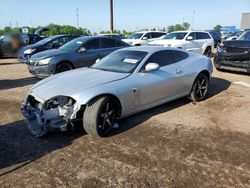 Salvage cars for sale from Copart Woodhaven, MI: 2007 Jaguar XK