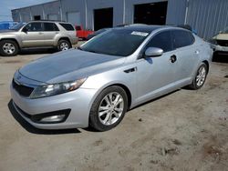 Salvage cars for sale from Copart Jacksonville, FL: 2012 KIA Optima EX