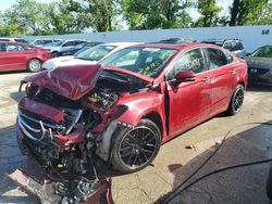 Salvage cars for sale at Bridgeton, MO auction: 2014 Ford Fusion Titanium