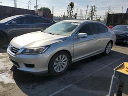 Salvage cars for sale at Wilmington, CA auction: 2014 Honda Accord EXL