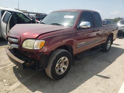 Salvage cars for sale at Riverview, FL auction: 2004 Toyota Tundra Access Cab SR5