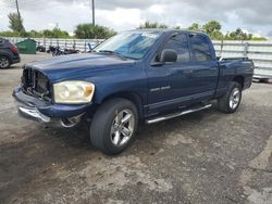 Salvage cars for sale at Miami, FL auction: 2007 Dodge RAM 1500 ST