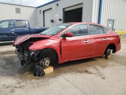 Salvage cars for sale at New Orleans, LA auction: 2014 Nissan Sentra S