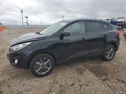 Salvage cars for sale at Greenwood, NE auction: 2014 Hyundai Tucson GLS