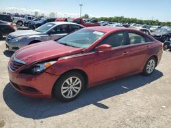 Salvage cars for sale from Copart Indianapolis, IN: 2011 Hyundai Sonata GLS