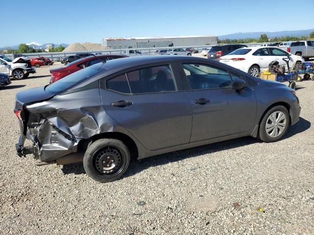 2021 Nissan Versa S