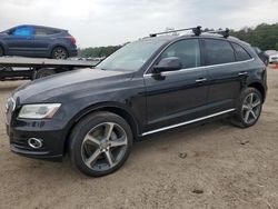 Salvage cars for sale from Copart Greenwell Springs, LA: 2015 Audi Q5 TDI Premium Plus