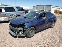 Salvage cars for sale at Phoenix, AZ auction: 2016 Nissan Sentra S