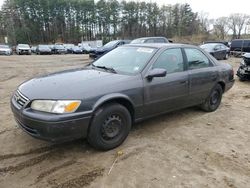 Toyota salvage cars for sale: 2001 Toyota Camry CE