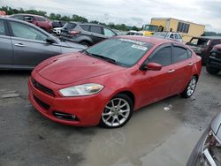 Dodge Dart Limited salvage cars for sale: 2013 Dodge Dart Limited