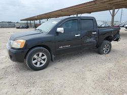 Salvage cars for sale at Temple, TX auction: 2010 Nissan Titan XE