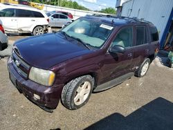 Salvage cars for sale at Montgomery, AL auction: 2008 Chevrolet Trailblazer LS