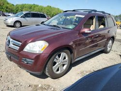 Mercedes-Benz GL 450 4matic salvage cars for sale: 2008 Mercedes-Benz GL 450 4matic