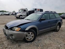 Salvage cars for sale at West Warren, MA auction: 2005 Subaru Legacy Outback 2.5I