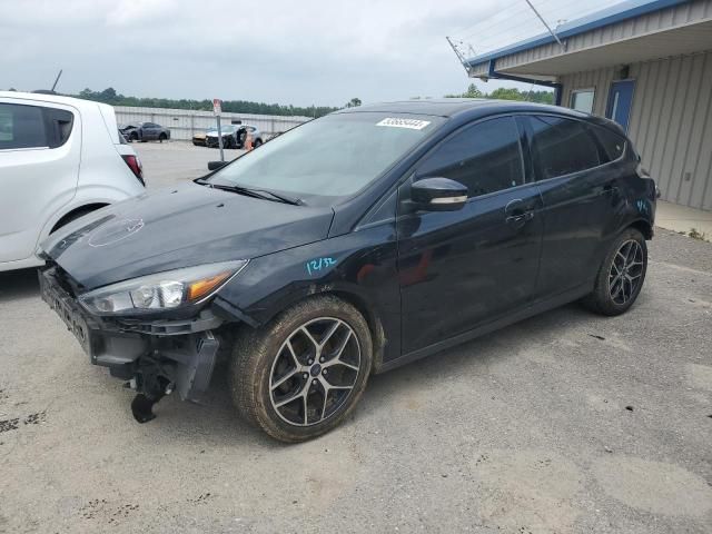 2018 Ford Focus SEL