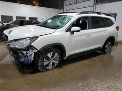 Salvage cars for sale from Copart Blaine, MN: 2021 Subaru Ascent Premium