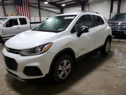 Salvage cars for sale at West Mifflin, PA auction: 2017 Chevrolet Trax 1LT