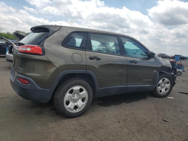 2015 Jeep Cherokee Sport