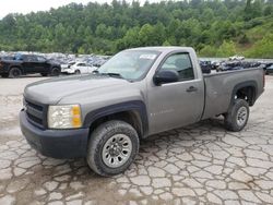 Vehiculos salvage en venta de Copart Hurricane, WV: 2007 Chevrolet Silverado C1500