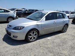 Salvage cars for sale at Antelope, CA auction: 2009 Mazda 3 S