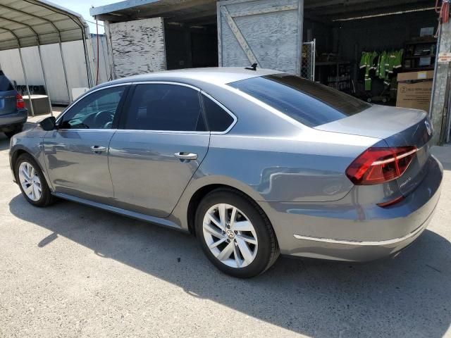 2018 Volkswagen Passat SE