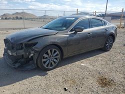 Salvage cars for sale at North Las Vegas, NV auction: 2018 Mazda 6 Touring