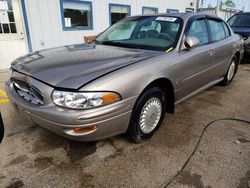 Salvage cars for sale at Pekin, IL auction: 2001 Buick Lesabre Custom