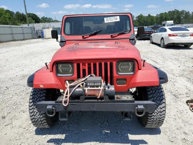 1994 Jeep Wrangler / YJ S