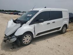 Salvage trucks for sale at New Braunfels, TX auction: 2019 Ford Transit Connect XLT