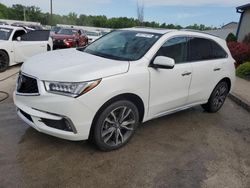 Acura mdx Advance Vehiculos salvage en venta: 2020 Acura MDX Advance