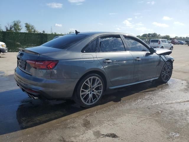 2022 Audi S4 Premium Plus