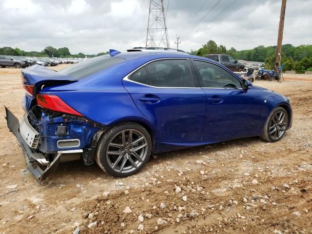 2020 Lexus IS 350 F-Sport