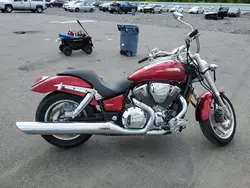 Salvage motorcycles for sale at Windham, ME auction: 2003 Honda VTX1800 C
