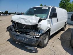 Salvage trucks for sale at Elgin, IL auction: 2019 Chevrolet Express G3500