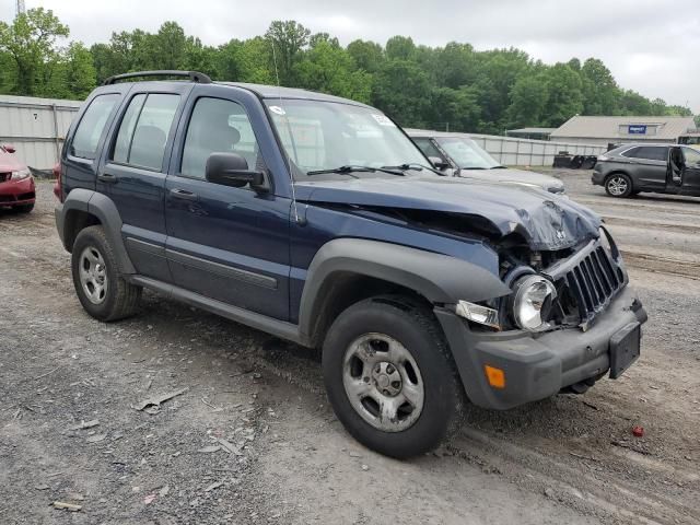 2006 Jeep Liberty Sport