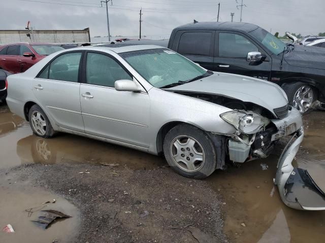 2002 Toyota Camry LE