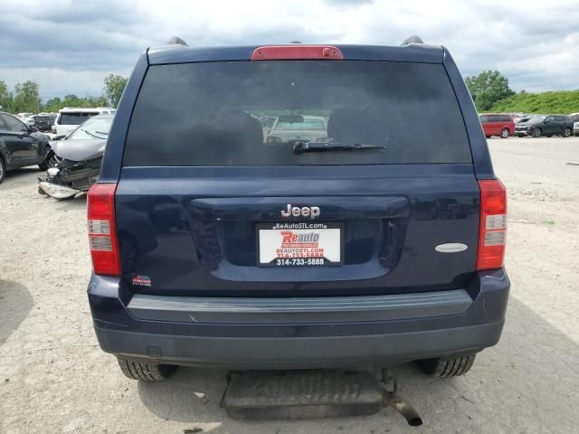 2013 Jeep Patriot Latitude