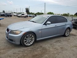 Salvage cars for sale at Miami, FL auction: 2011 BMW 328 I Sulev