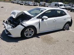 Salvage cars for sale at auction: 2021 Toyota Corolla SE