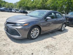Salvage cars for sale from Copart North Billerica, MA: 2021 Toyota Camry LE