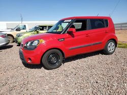Vehiculos salvage en venta de Copart Phoenix, AZ: 2013 KIA Soul