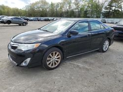 Salvage cars for sale at North Billerica, MA auction: 2012 Toyota Camry Hybrid