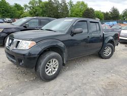 Salvage cars for sale at Madisonville, TN auction: 2016 Nissan Frontier S