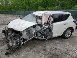Vehiculos salvage en venta de Copart Candia, NH: 2014 Nissan Murano S