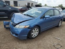 2011 Honda Civic LX en venta en Elgin, IL