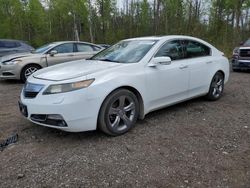 Acura Vehiculos salvage en venta: 2012 Acura TL