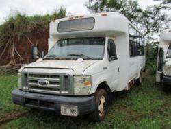 Salvage trucks for sale at Kapolei, HI auction: 2010 Ford Econoline E450 Super Duty Cutaway Van